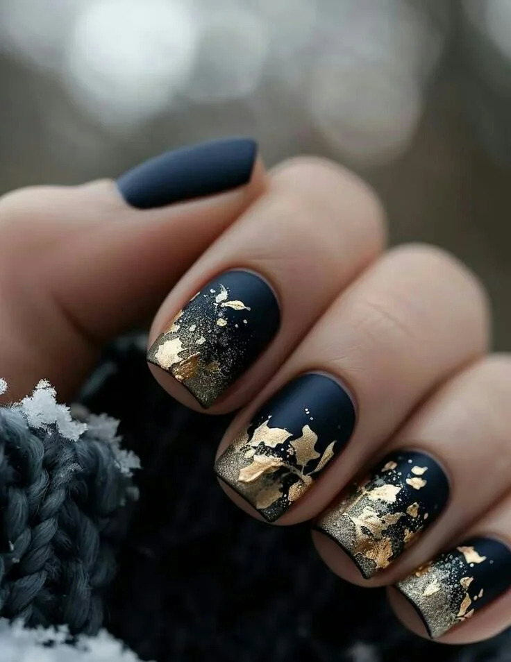 black winter nails 021 3546fc043e