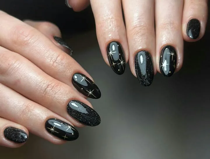 black winter nails 022 2a3eec86de