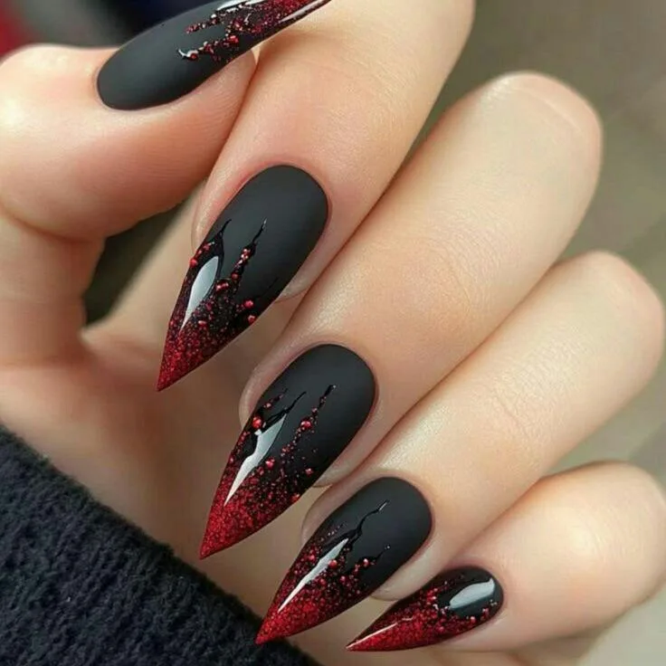 black winter nails 027 53a1ee56ef