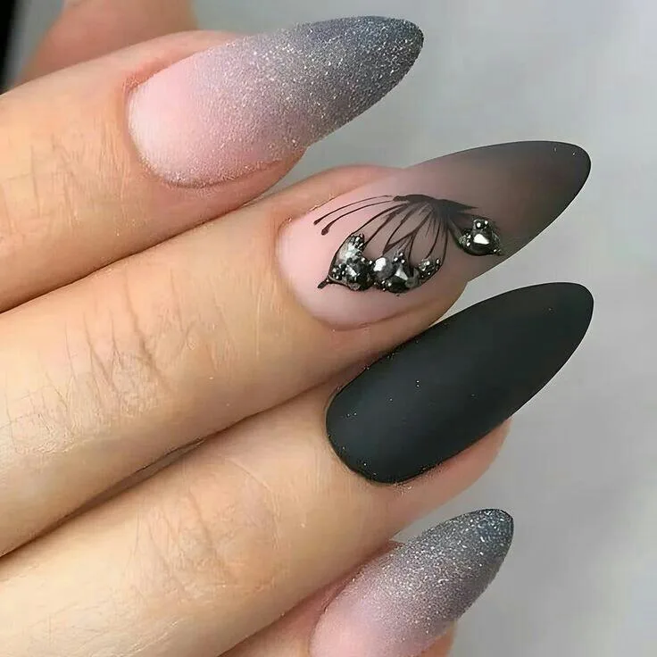 black winter nails 028 febeffb51d