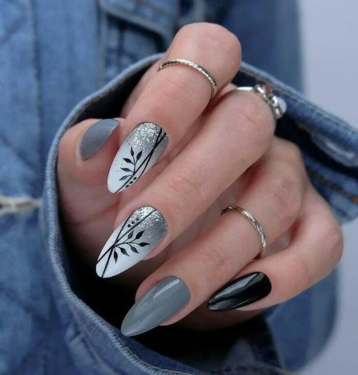 black winter nails 044 d27a5d494b