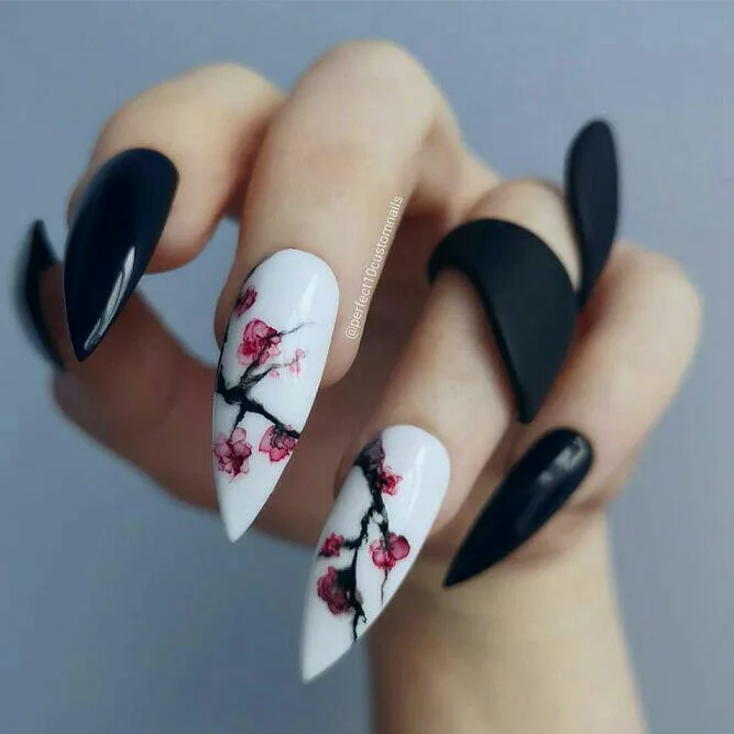black winter nails 045 6a21594c0a