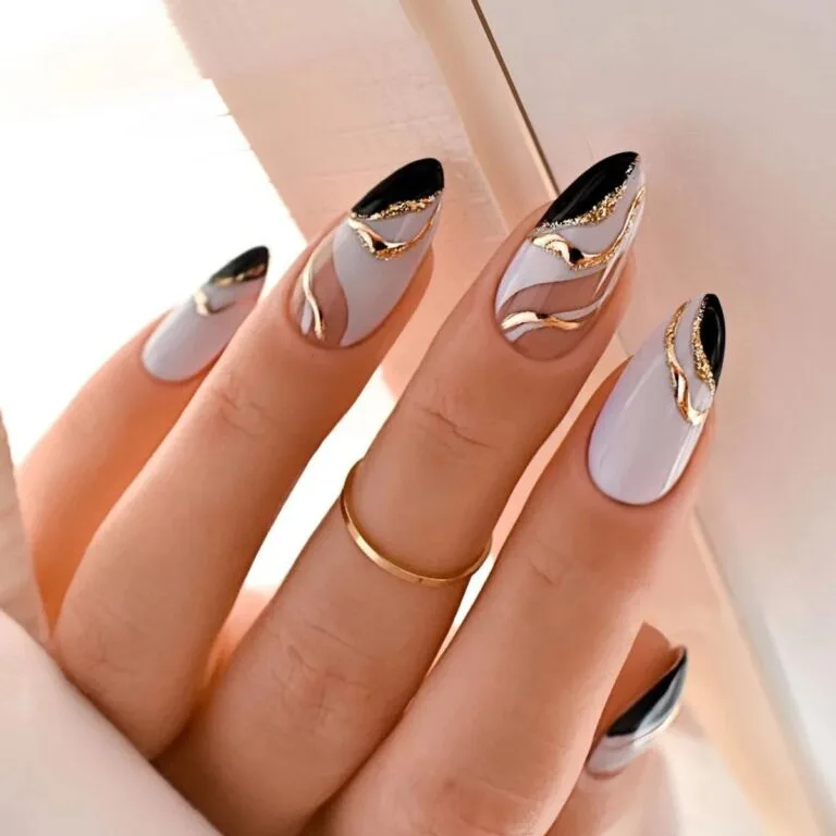 black winter nails 050 4e477d10e8