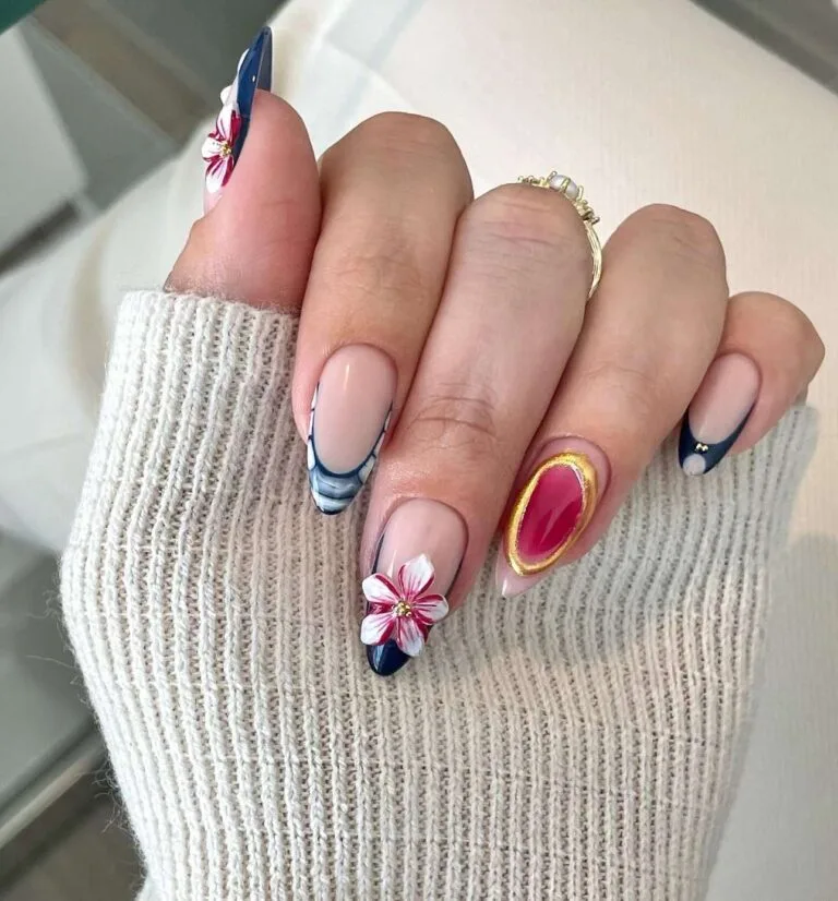 blue and white french tip nails 003 5cf6b1f183