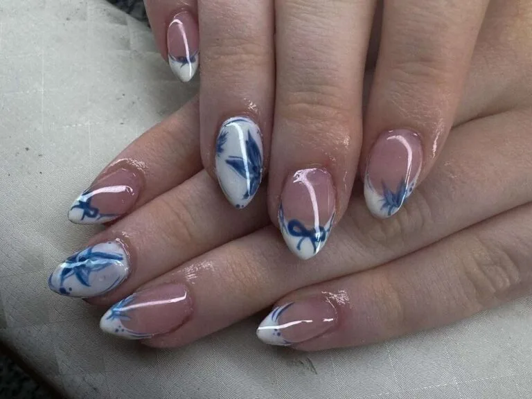 blue and white french tip nails 014 4a6c017518