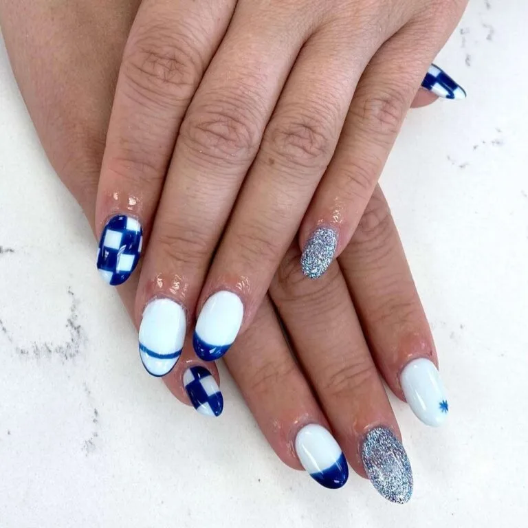 blue and white french tip nails 040 2fb4b7fcb8