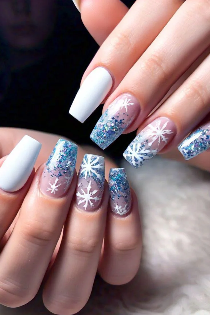 blue and white winter nails 013 5acbbb1617