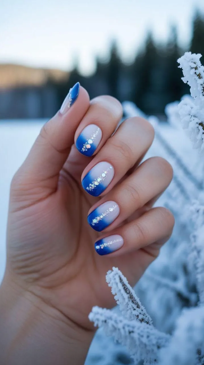 blue and white winter nails 049 141440a577