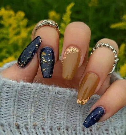 blue fall nails 004 235806b240