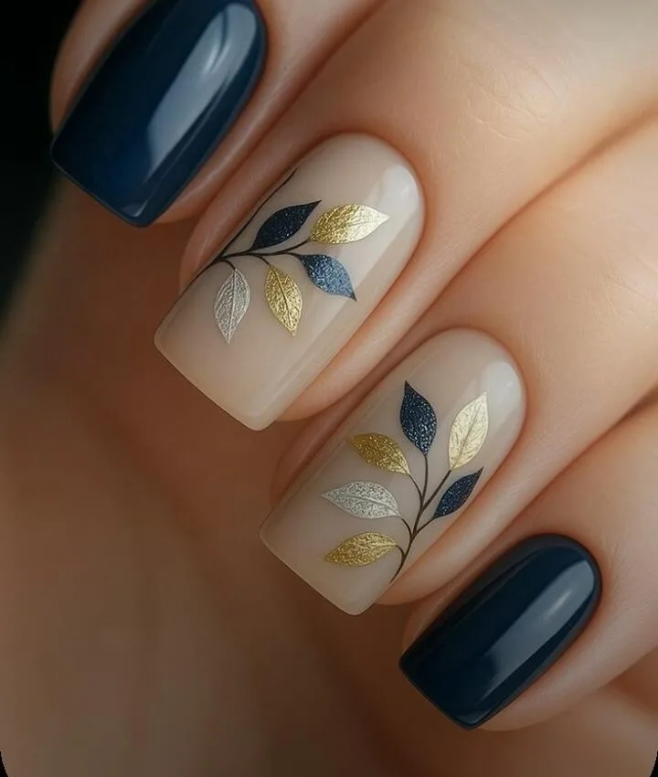 blue fall nails 009 362f280a08