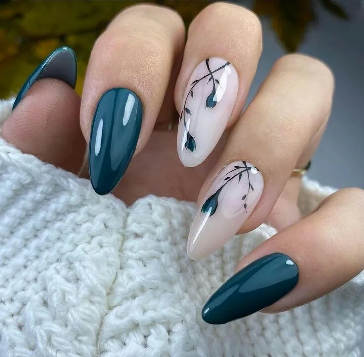 blue fall nails 010 c785275e02