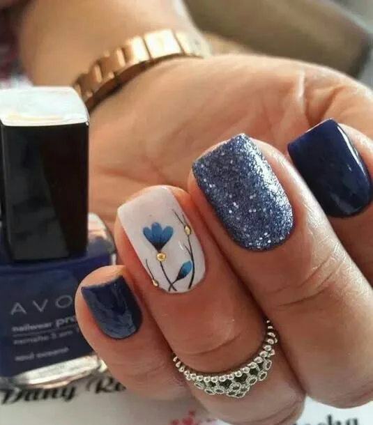 blue fall nails 012 615da7c23a