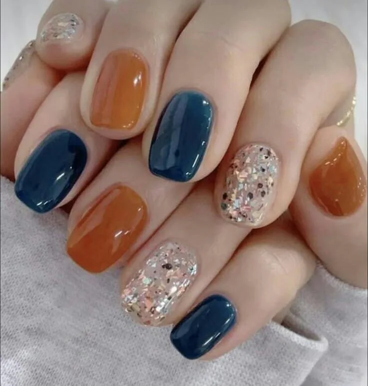 blue fall nails 015 95ba462ce2