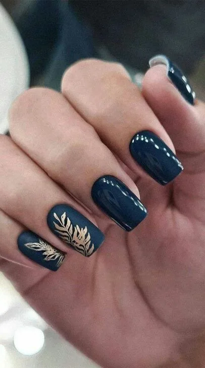 blue fall nails 016 3c5884bc39