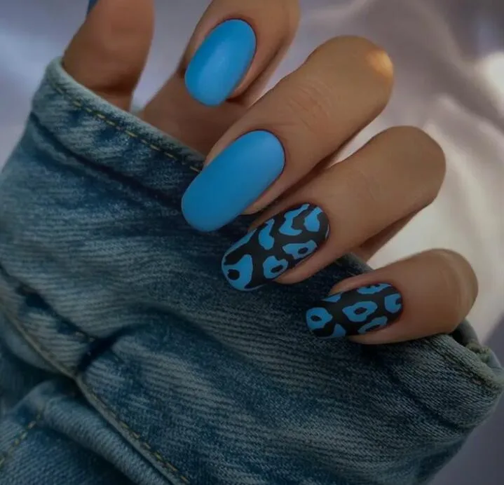 blue fall nails 019 bd60676df9