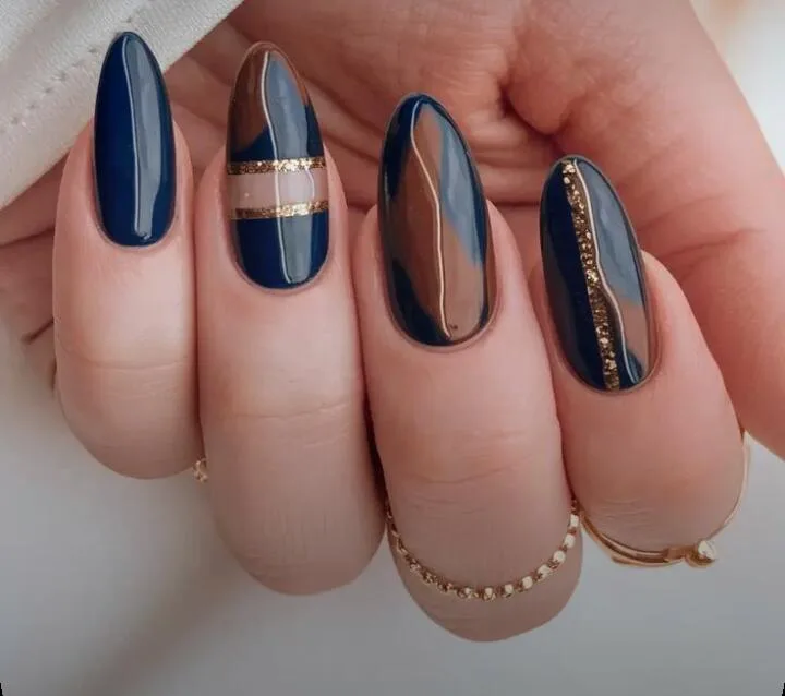 blue fall nails 020 8cecdf9d77