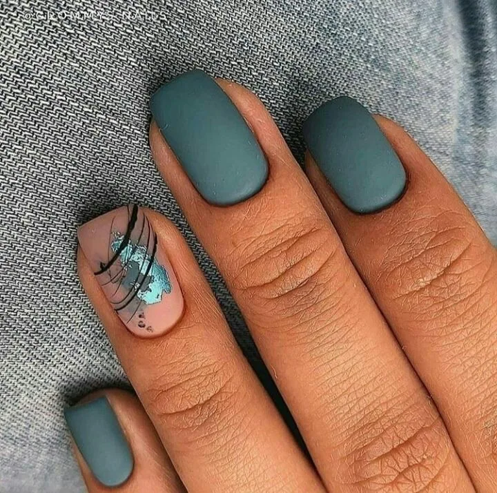 blue fall nails 023 ac53205dc5