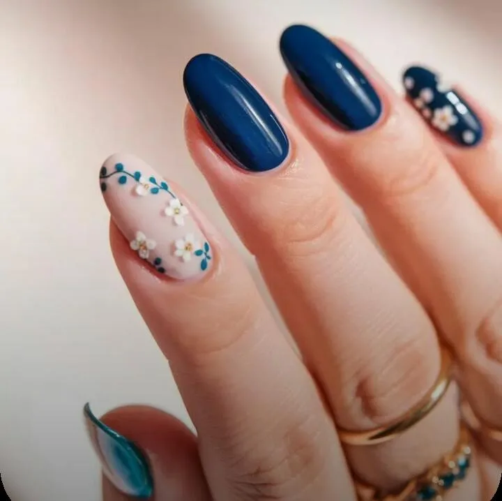 blue fall nails 026 54e7d71587