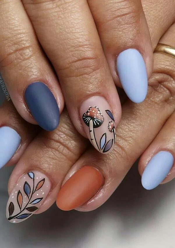blue fall nails 031 e3715831fb