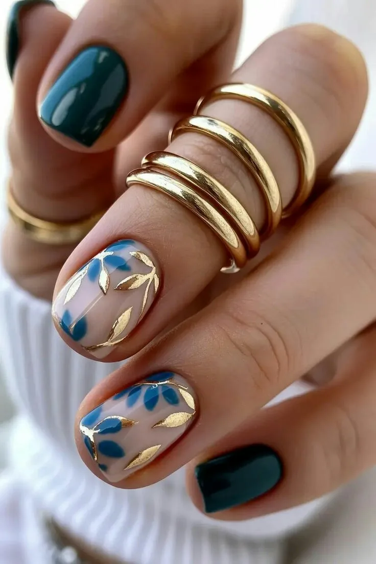 blue fall nails 034 41512beeb3