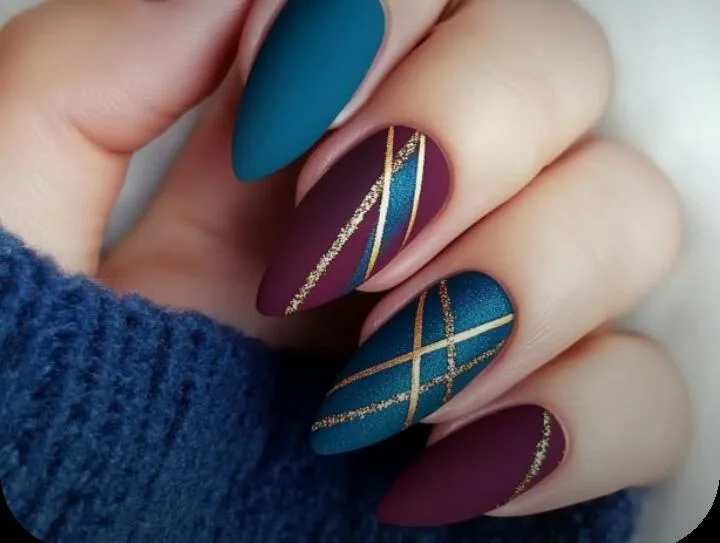 blue fall nails 037 52913cae37