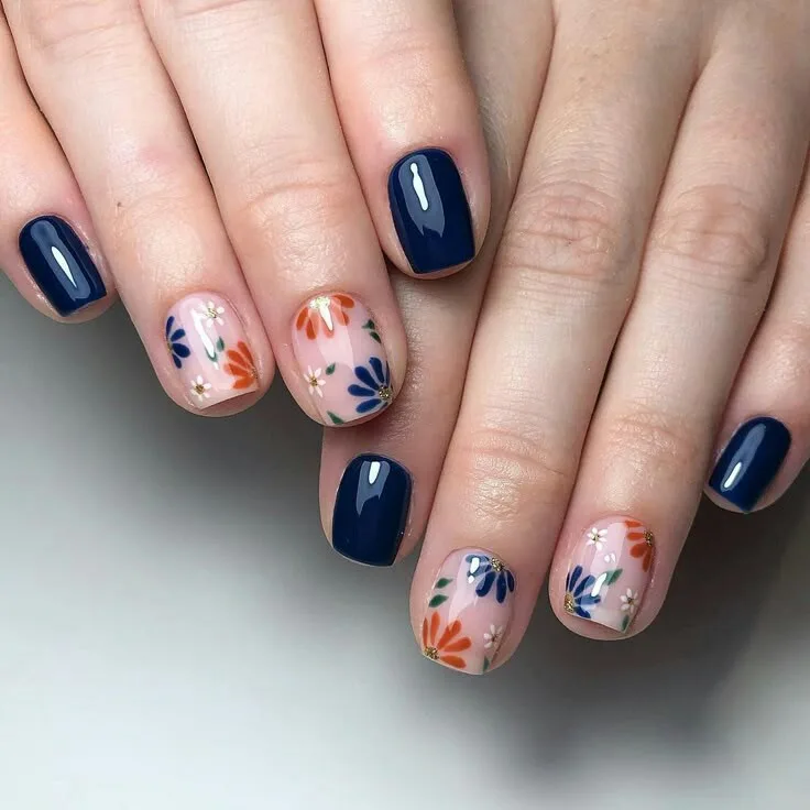 blue fall nails 038 70316b3487