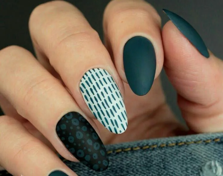 blue fall nails 039 629626b030