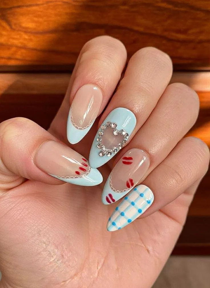 blue valentines nails 029 74a8e87128