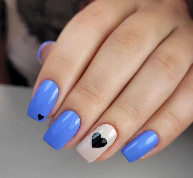 blue valentines nails 031 0278350991