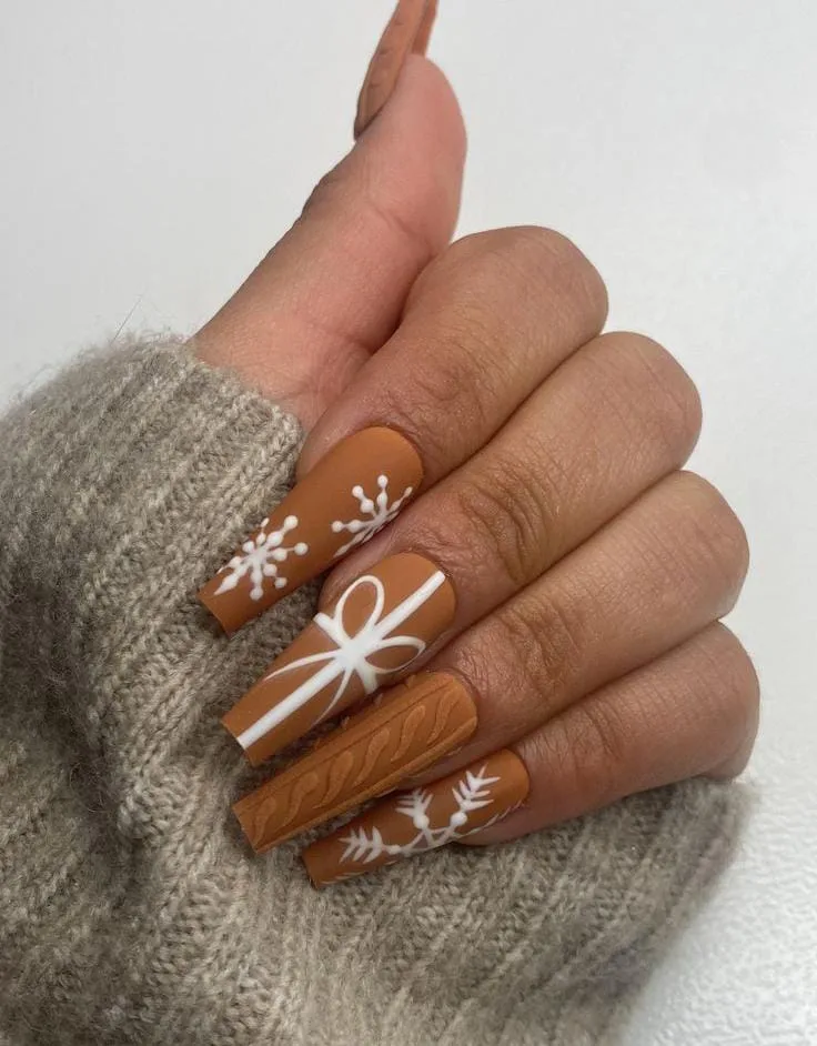 brown christmas nails 003 93f5c4a1ab