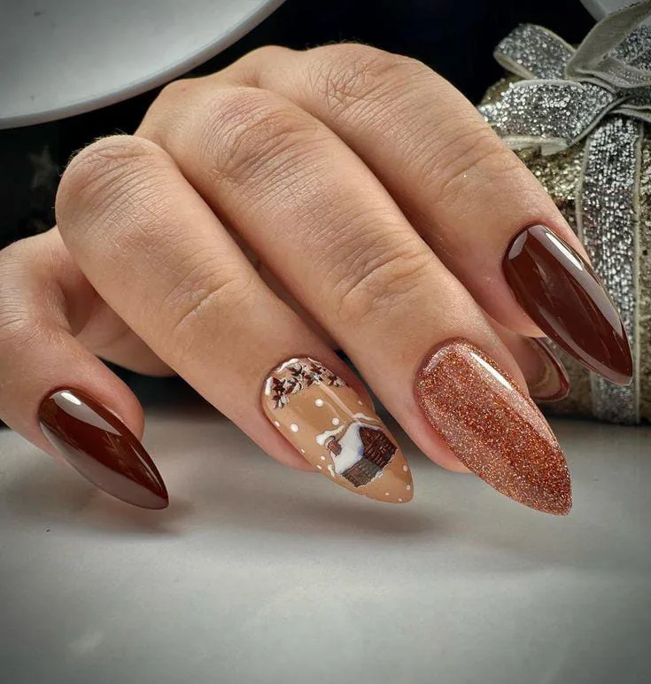 brown christmas nails 005 75c2e81a21