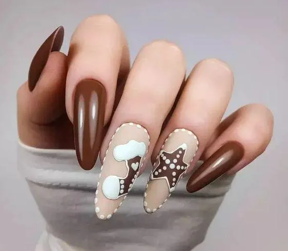 brown christmas nails 007 64c0fdb656