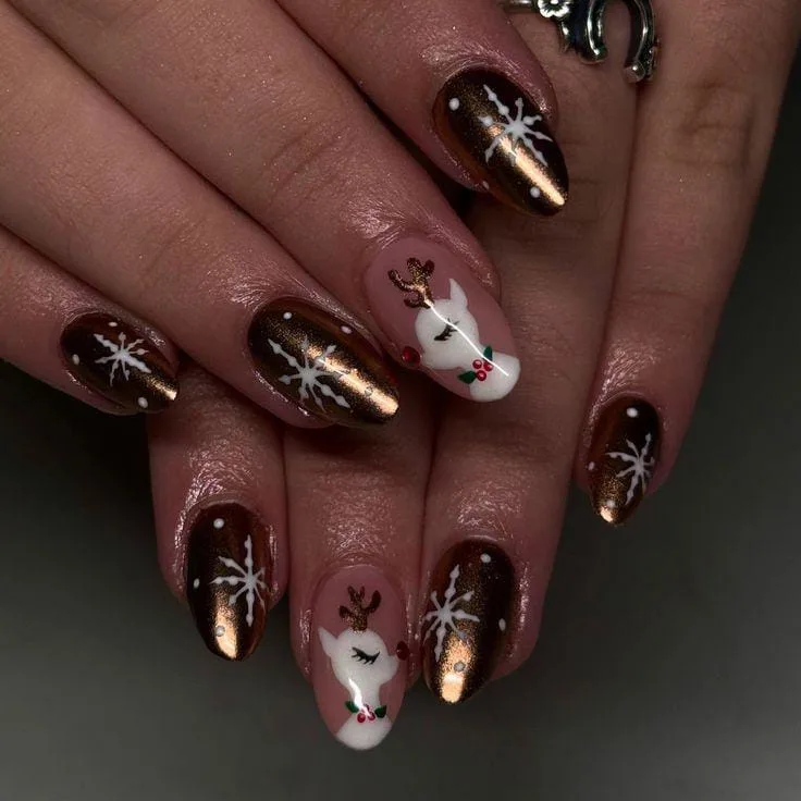 brown christmas nails 010 c57a4b13fc