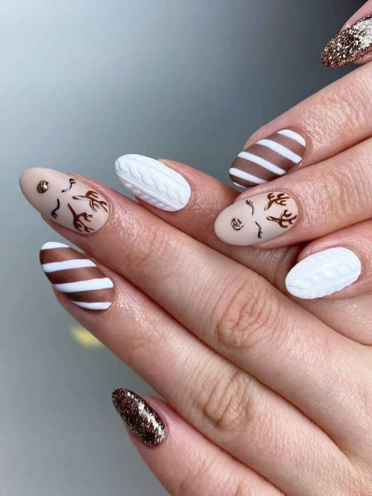 brown christmas nails 023 1d99e51260