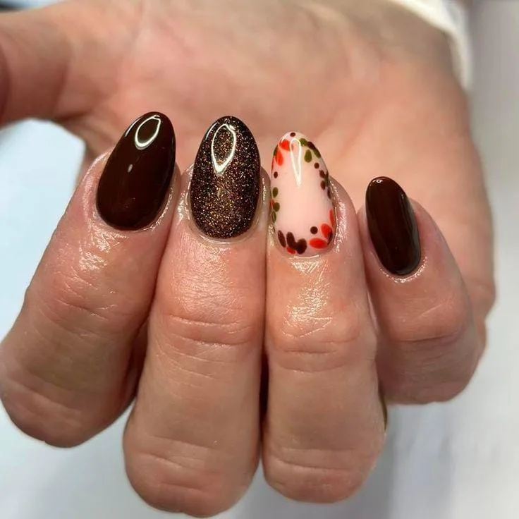 brown christmas nails 024 c2e2ee3e65