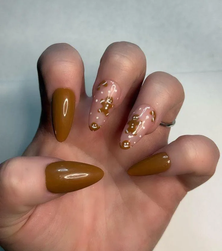 brown christmas nails 034 46e904b678