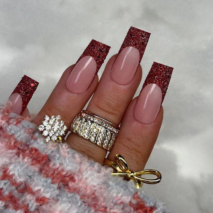 brown christmas nails 035 570ea756aa