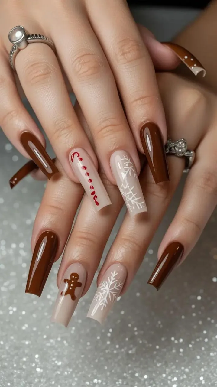 brown christmas nails 038 19a78b7fdd
