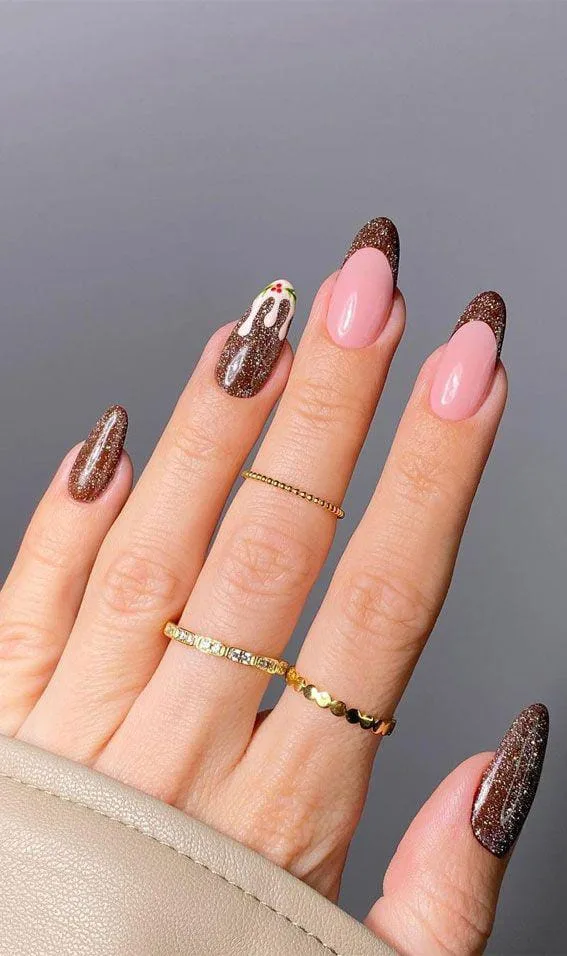 brown christmas nails 047 3ef5d3e48f