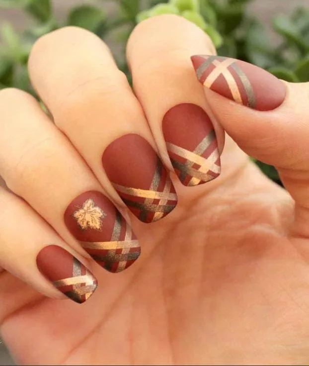 brown fall nails 002 09664d515d