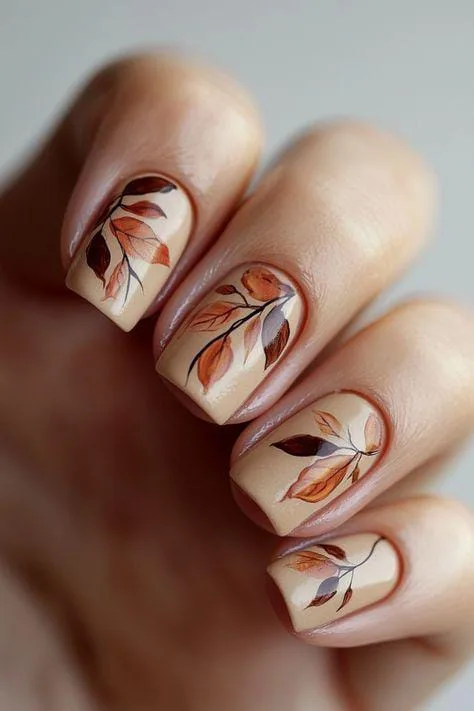 brown fall nails 006 897f54f47f