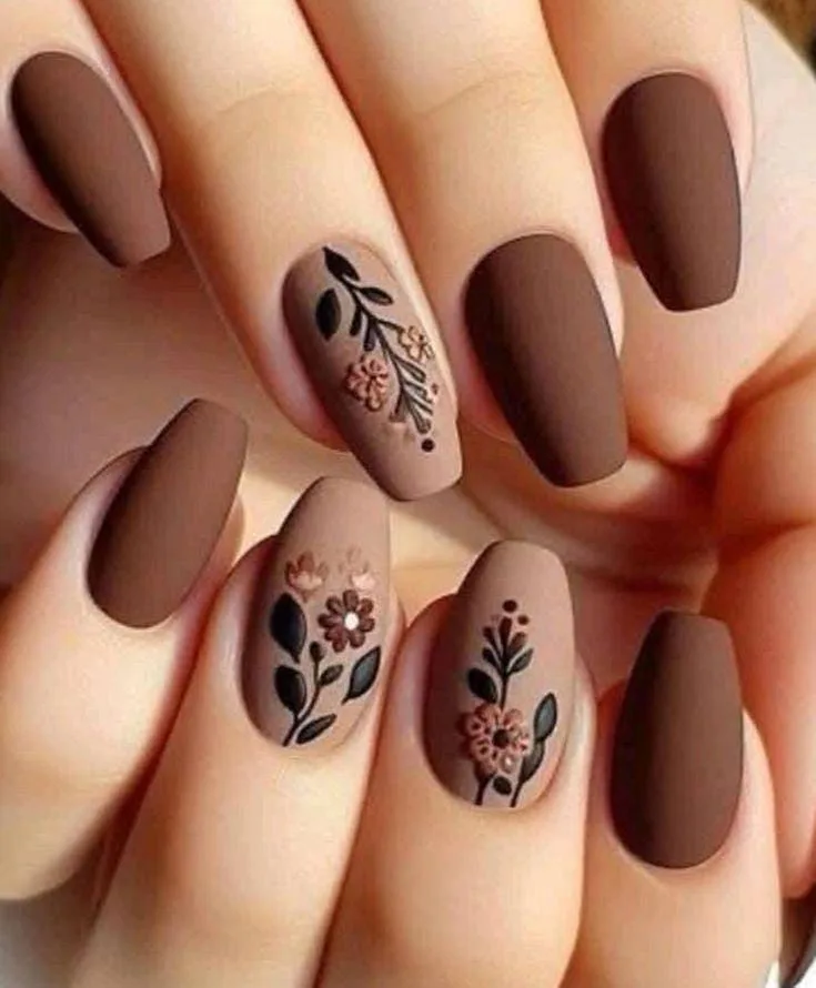 brown fall nails 008 f59b22f67e