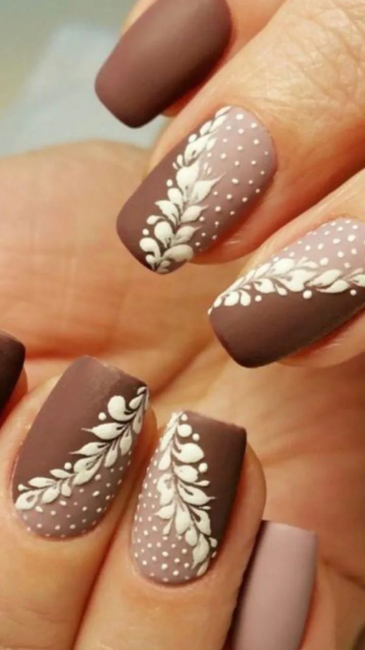brown fall nails 010 a8fdeb29a7