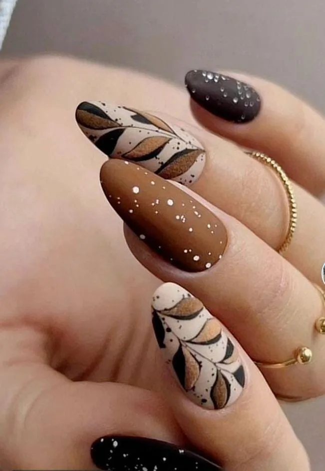 brown fall nails 011 4ccffabf1c