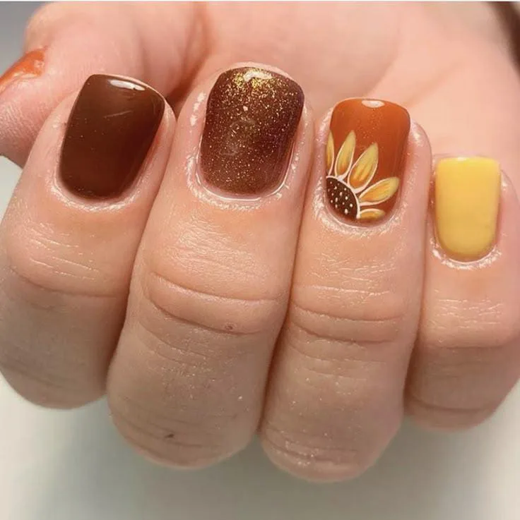 brown fall nails 012 cbb17e4047