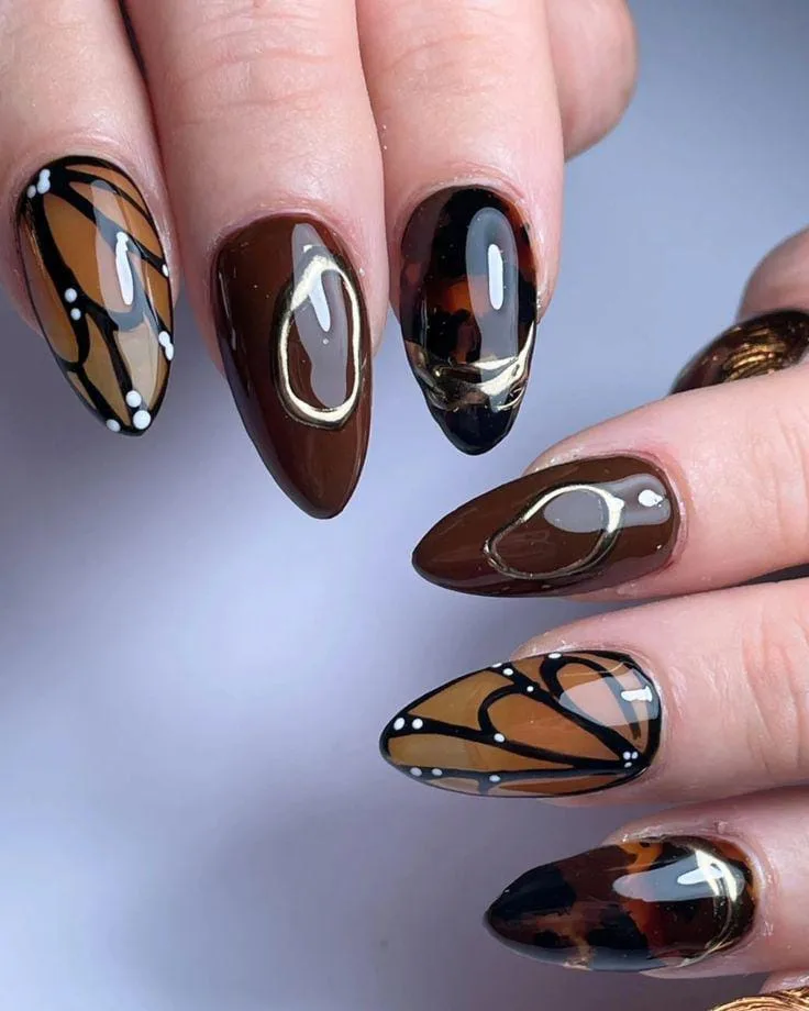 brown fall nails 014 3454d574cc
