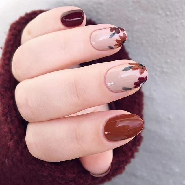brown fall nails 018 cf863f7c21