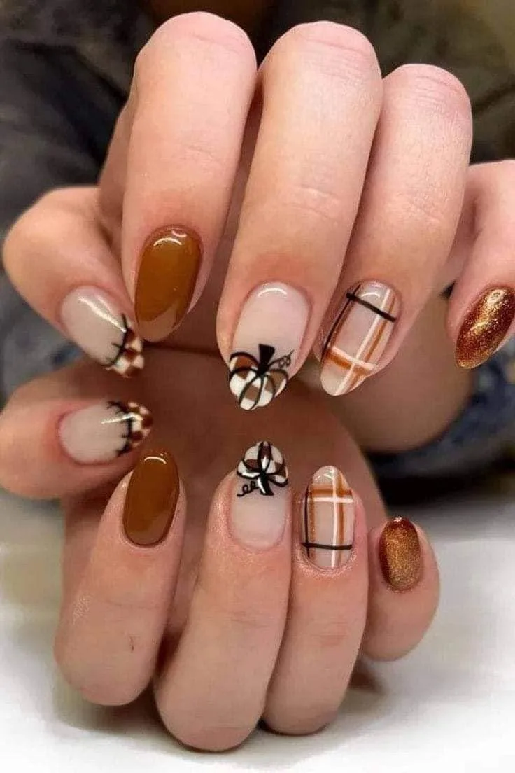 brown fall nails 021 67e38a1471