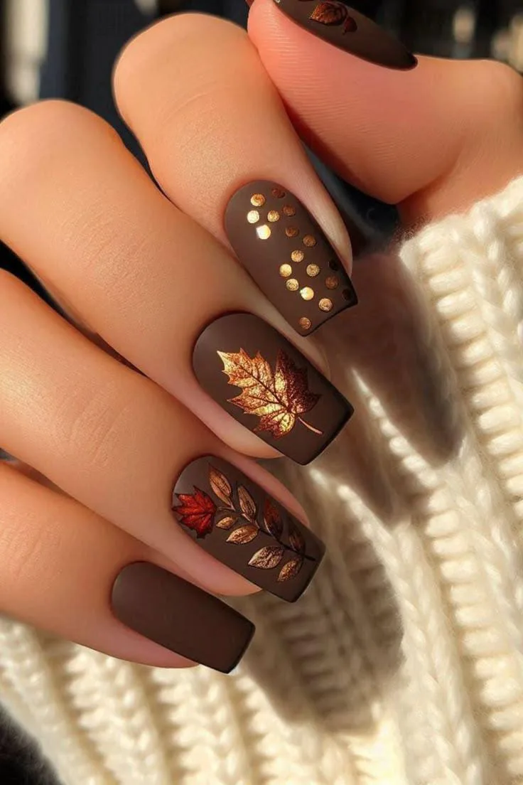 brown fall nails 023 5739fc2ccd