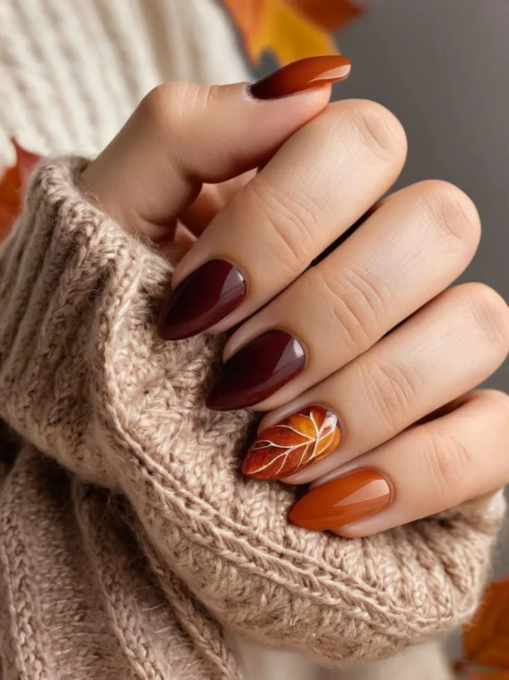 brown fall nails 028 47c67b10d9